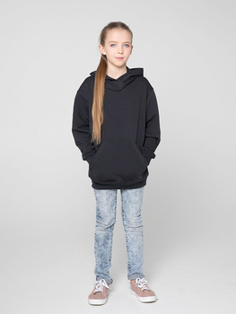 Худи оверсайз подростковое "Темно серый" ХУД-П-ТСЕР (размер 134) - Наш новый бренд: Кинкло, Kinclo - клуб-магазин детской одежды oldbear.ru