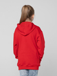 Худи оверсайз подростковое "Красный" ХУД-П-КРАСН (размер 128) - Наш новый бренд: Кинкло, Kinclo - клуб-магазин детской одежды oldbear.ru